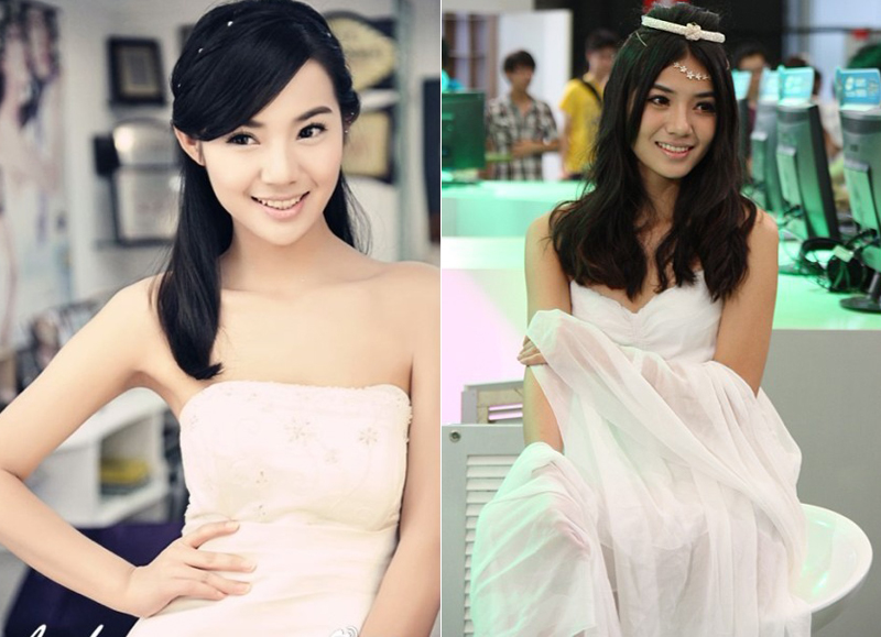 在东方卫视《百里挑一》的女嘉宾中有一位并不