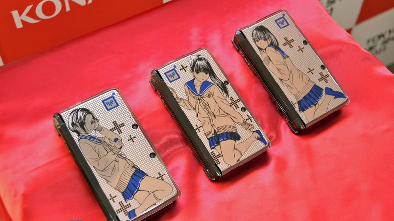 宅男神器《爱相随》新动向:3ds版并非唯一