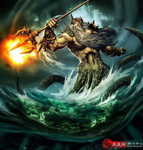 亚特兰蒂斯海上霸主波塞冬