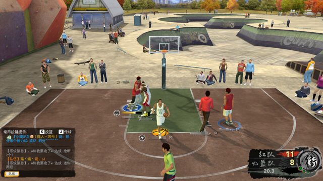 正宗爽快篮球赛 《NBA2K OL》玩家评测报告