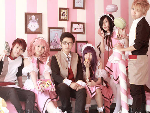 越南首开女仆咖啡厅梦幻装潢不输日本