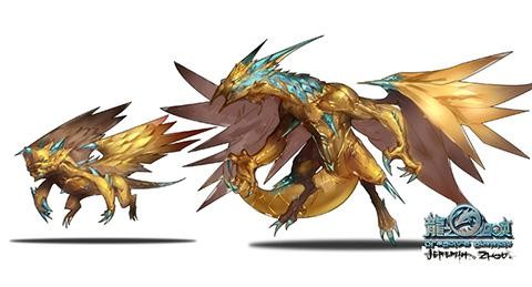 中国手游推安卓版《龙之召唤》 真龙现身