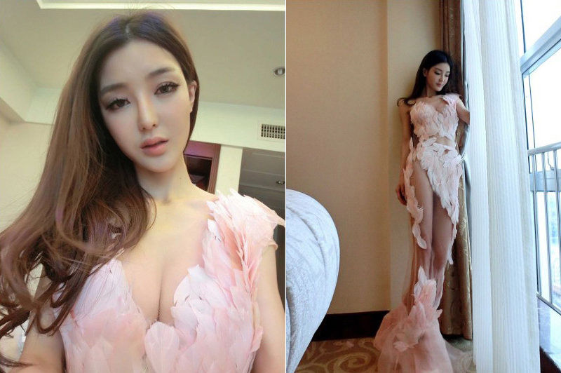 李颖芝被质疑 外围女 