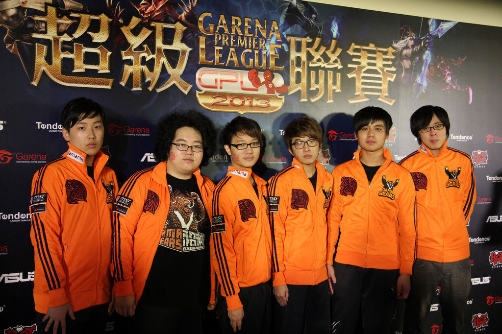 橘子熊宣布暂停LOL战队运作并放弃未来赛事_