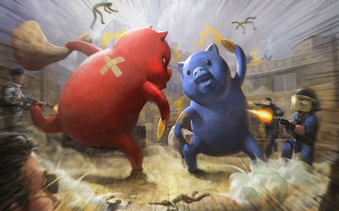 杀手变成猪!《反恐精英2》韩服增加新玩法