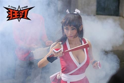潘春春出演<em>乳摇女神</em>