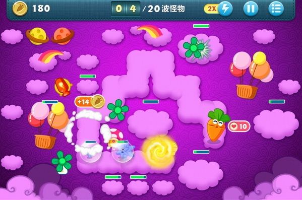 《保卫萝卜2》发布临近!1代你玩转了吗?_游戏频道_凤凰网