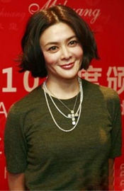 关之琳现身助阵2010中国时装周