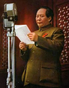 毛泽东:帝国主义没干涉新中国成立 主要怕苏联