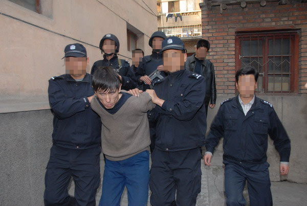 2007年11月11日,在河北邢台强奸多名幼女的姜永生被警方逮捕.