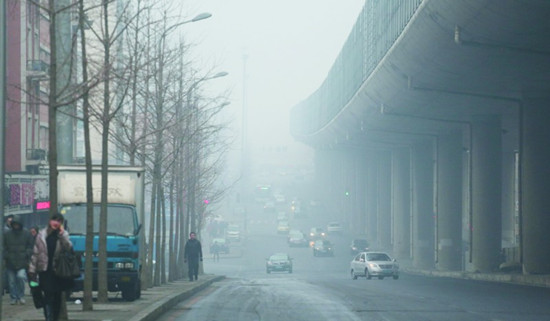 大连市空气质量指数均超300 达到严重污染