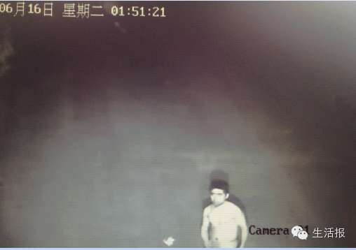 裸男呼兰街头耍流氓 <em>半夜</em>钻民宅偷女人<em>内裤穿</em>