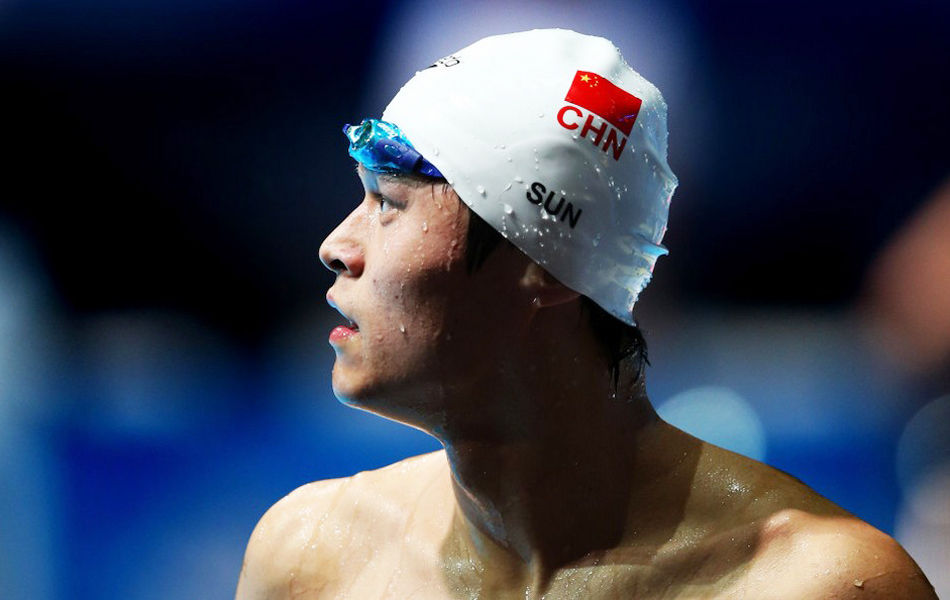 游泳世锦赛-孙杨预赛第一晋级1500米决赛