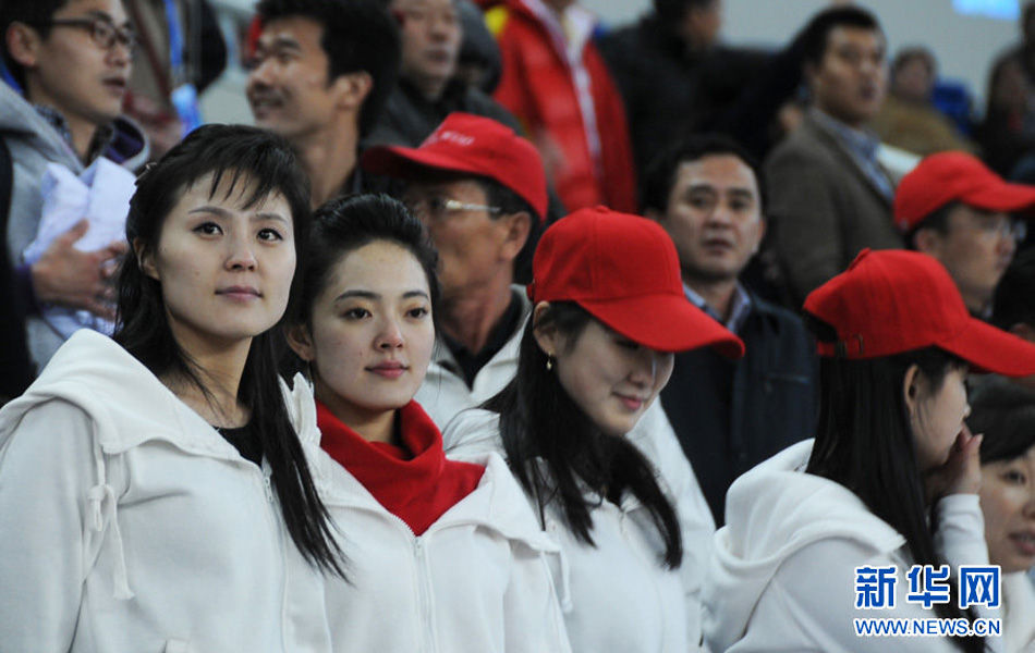 东亚运-<em>朝鲜美女</em>神似大S 庞大助威团完爆中国