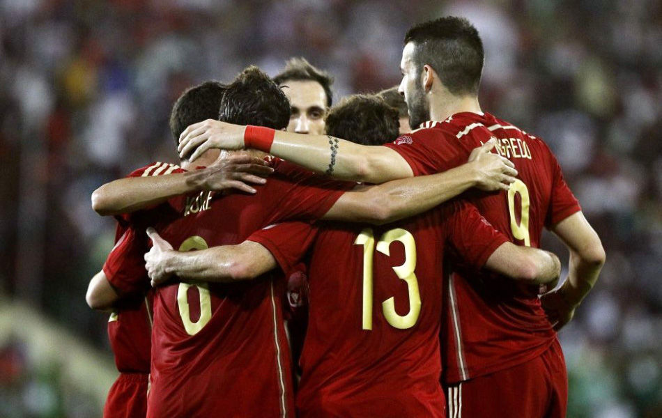 热身赛-西班牙2-1客胜赤道几内亚_体育频道_凤