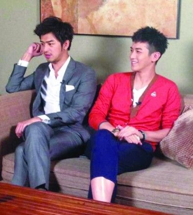 陈柏霖曝房祖名不爱洗澡 自己一天洗三次