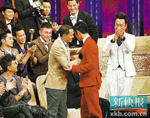 谢天华嫌tvb出价低有意离巢 转投杜琪峰