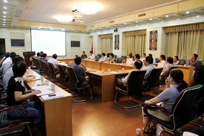 软件学院举行2012年招生和学生工作研讨会