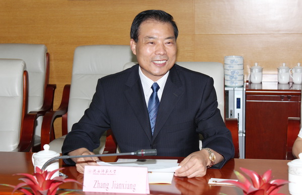 张建祥副校长致辞