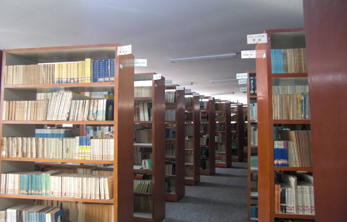 学生记者图书馆印象