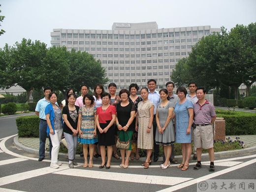 ·全国航海类院校大学英语暑期师资.