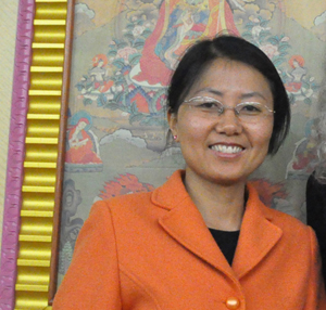 张长虹(四川大学中国藏学研究所副教授)