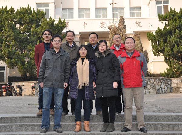 我校入选湖北省自然科学基金人才团队计划9项