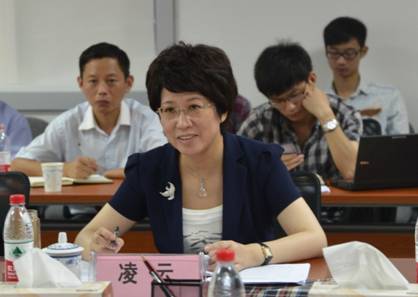 合肥市委副书记凌云调研先研院建设