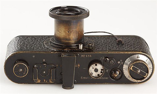 全球最贵相机被匿名拍得 总价1754万元