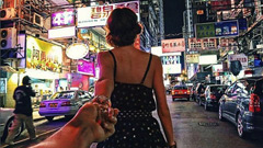 摄影图赏：跟着女友走遍全球