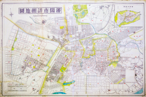 抗战胜利后沈阳出版首张城区地图揭秘