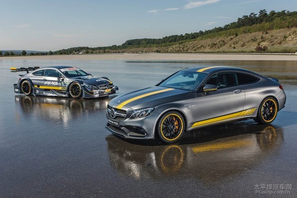 amg c63 coupe edition 1官方图片发布