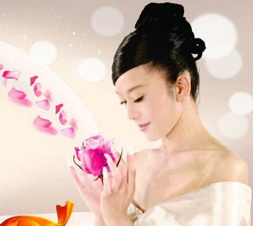 范冰冰朱茵蔡依玲 曝大牌女星香艳沐浴广告照