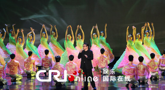 第二届北京国际电影节开幕式 李雪健 吴思远等