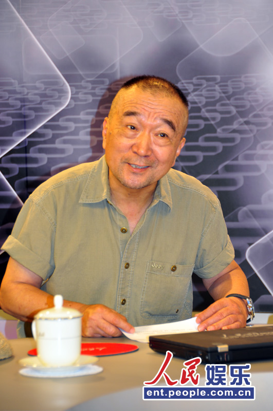 李保田接受"戏霸"头衔:不霸道设想就无法统一