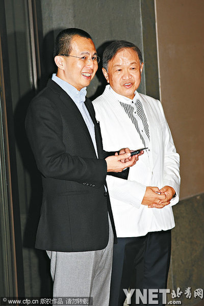 打工皇帝霍建宁嫁女儿 李嘉诚举家到贺