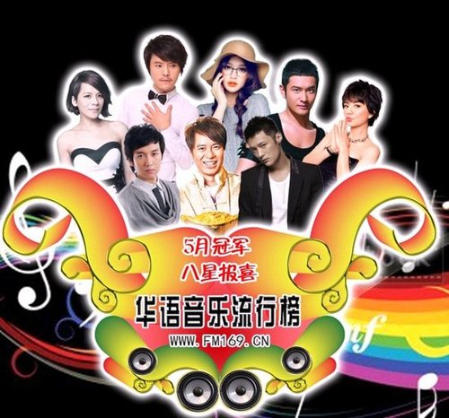 《华语音乐流行榜》5月冠军歌曲八星报喜_娱
