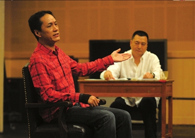 人艺五虎将《哗变》聚首