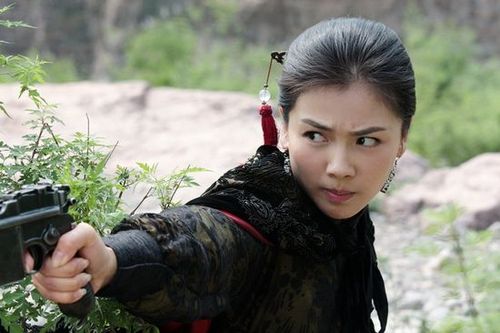 《两个女匪王》正式开战 刘涛化身巾帼英雄