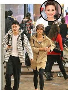 曝港姐朱晨丽一脚踩三船 撇同居男友会阔少