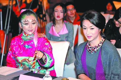 两个女人一台戏