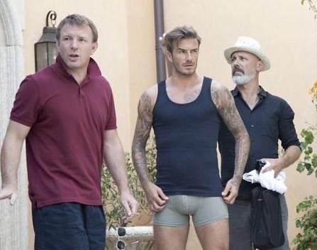 曝贝克汉姆宣传片花絮