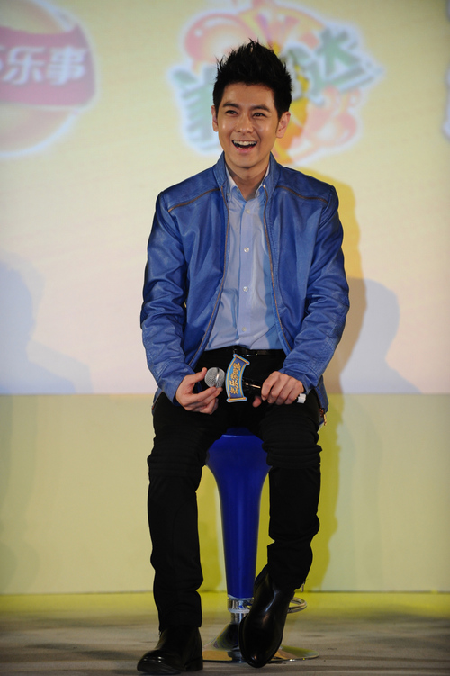 林志颖韩庚携手+助阵《把乐带回家2013》