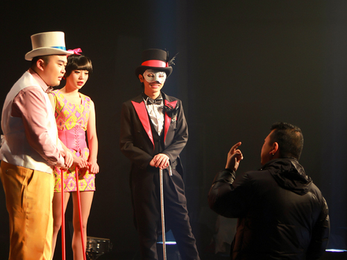 《居家男人》MV将发 回音哥献荧屏首秀