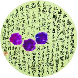 跨界:油画家的水墨古诗_娱乐频道_凤凰网v水墨高雅情趣情趣的图片