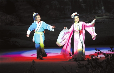 3D版黄梅<em>戏</em>《<em>牛郎织女</em>》首登大剧院_娱乐频道