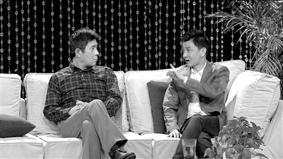 李楠郭凯敏做客《影视风云》