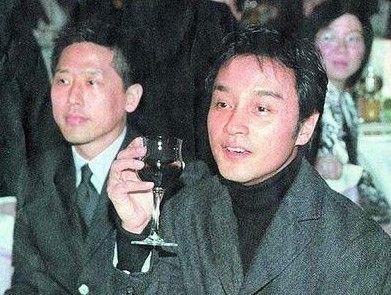 张国荣生前密照曝光+为爱人唐唐留过亿财产