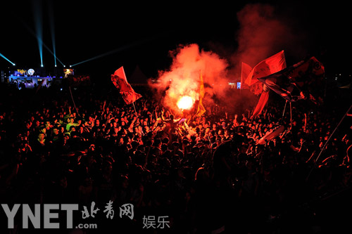 2013年北京迷笛音乐节 火爆上演摇滚盛会_娱