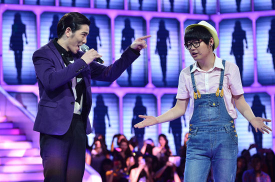 萧敬腾《我们约会吧》当红娘 自曝讨厌下雨天